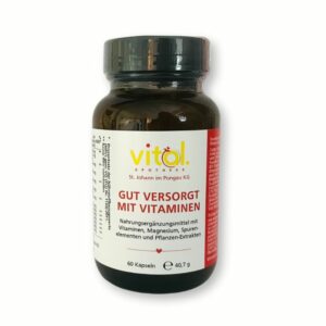 Gut versorgt mit Vitaminen