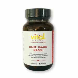 Haut Haare Nägel Kapseln