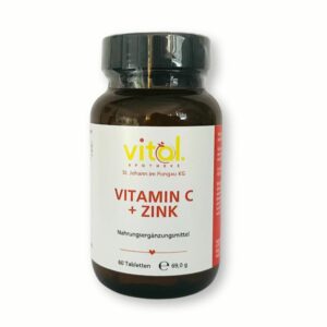 Vitamin C+Zink Kapseln