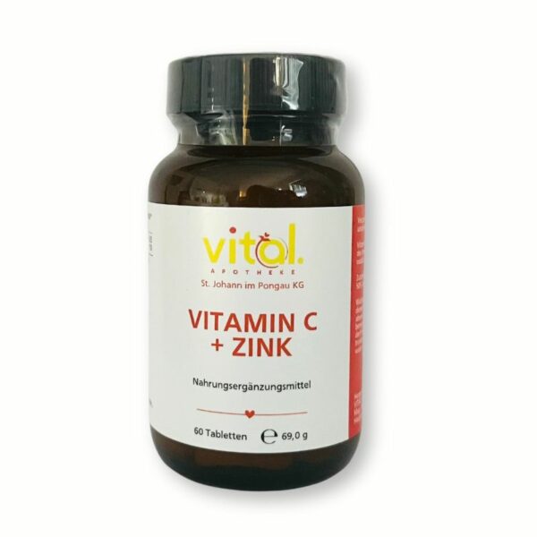 Vitamin C+Zink Kapseln