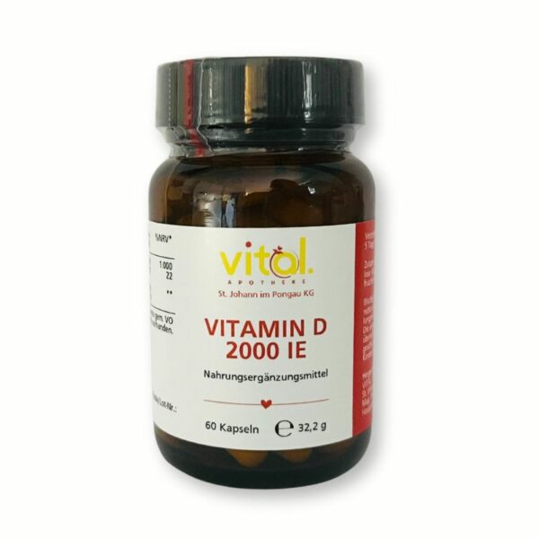 Vitamin D 2.000 i.E.