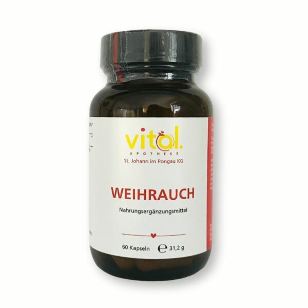 Weihrauch Kapseln