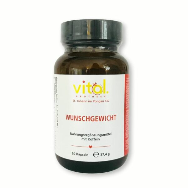 Wunschgewicht - Kapseln