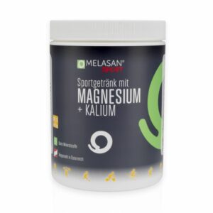 Melasan Sportgetränk mit MAGNESIUM + KALIUM