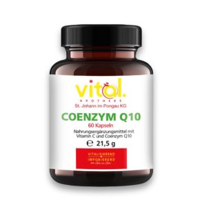 Synergistische Nährstoffkombination zur Optimierung des Energiestoffwechsels mit Vitamin C und Coenzym Q10