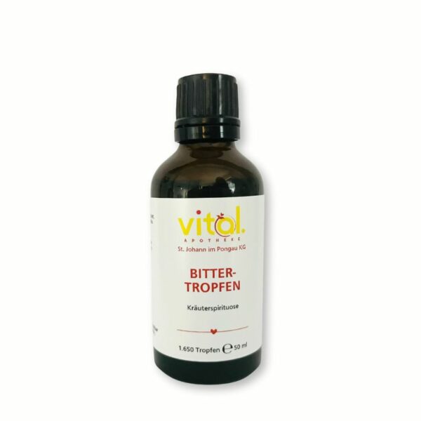 Bitter Tropfen