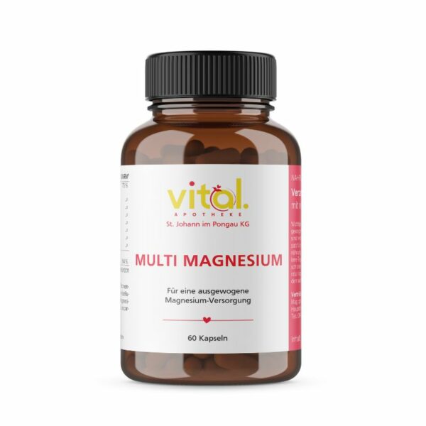 Für eine ausgewogene Magnesium-Versorgung