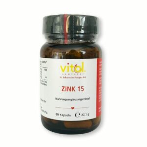 Zink Komplex 15 Kapseln