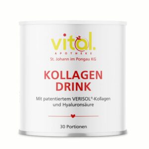 mit patentiertem VERISOL-Kollagen und Hyaluronsäure