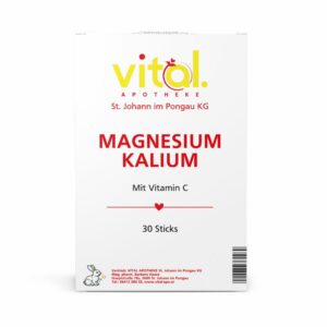 Für eine ausgewogene Versorgung mit Magnesium und Kalium